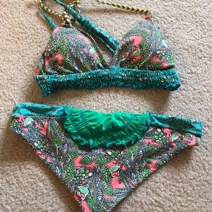 Maaji Swimwear Reversible Bikini Medium